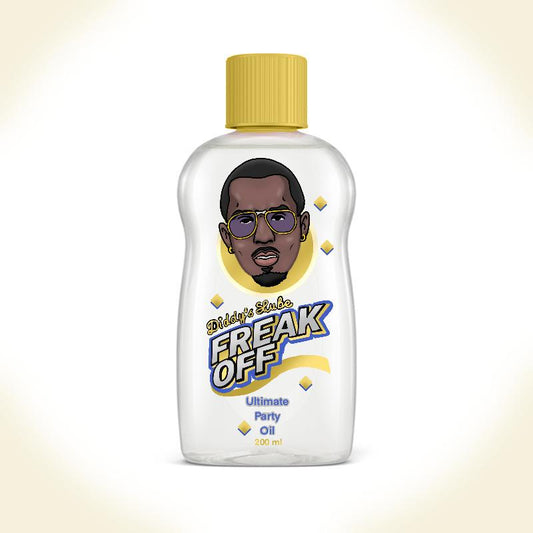 'Freak off' party pack of 4